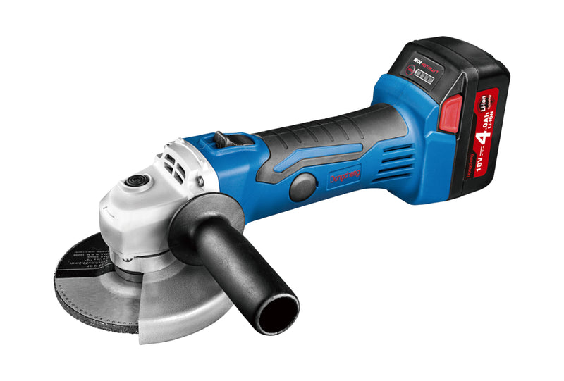 DONGCHENG CORDLESS ANGLE GRINDER, 5"18V