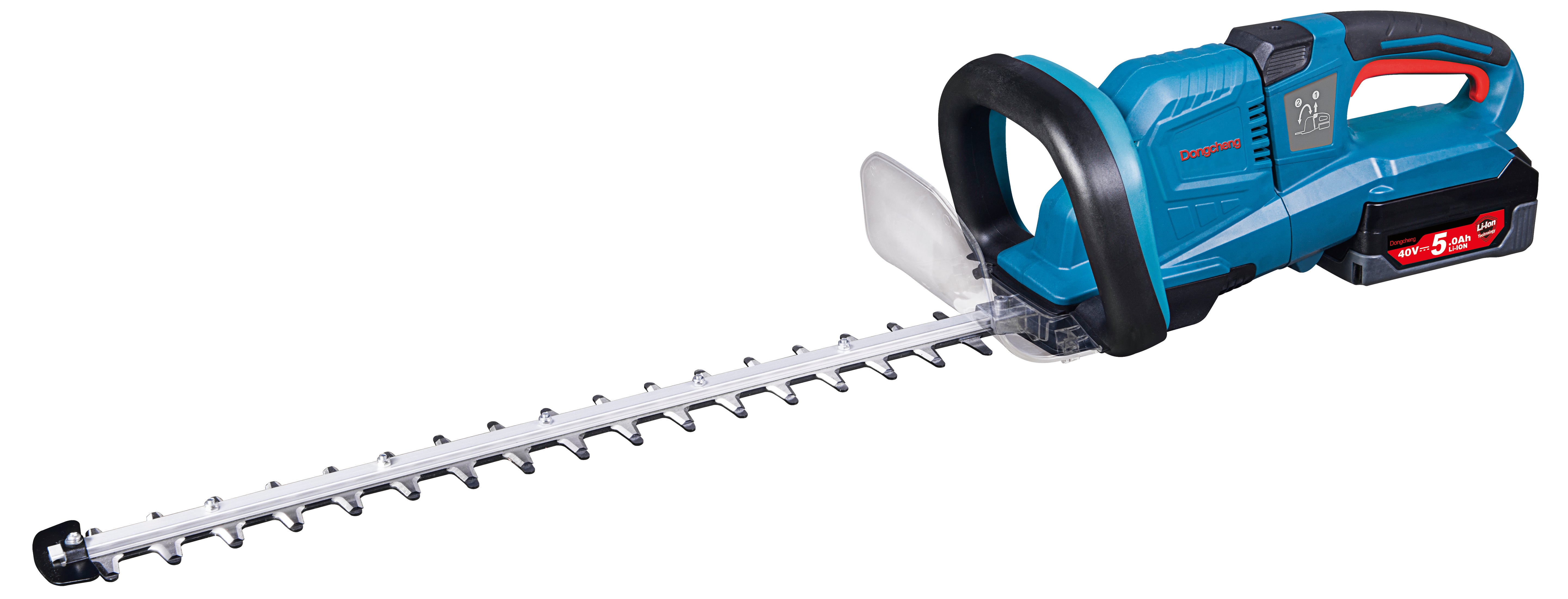 DONGCHENG CORDLESS HEDGE TRIMMER, 40V-DCYD550
