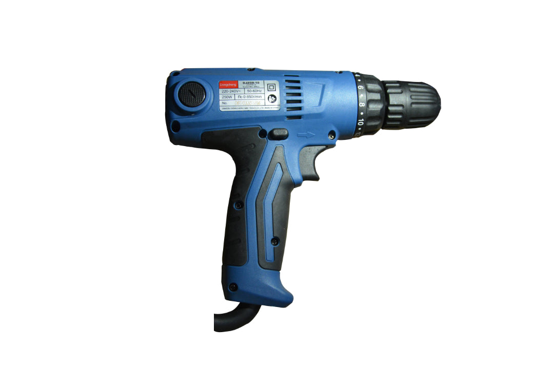 DONGCHENG DRILL,10mm, 250W