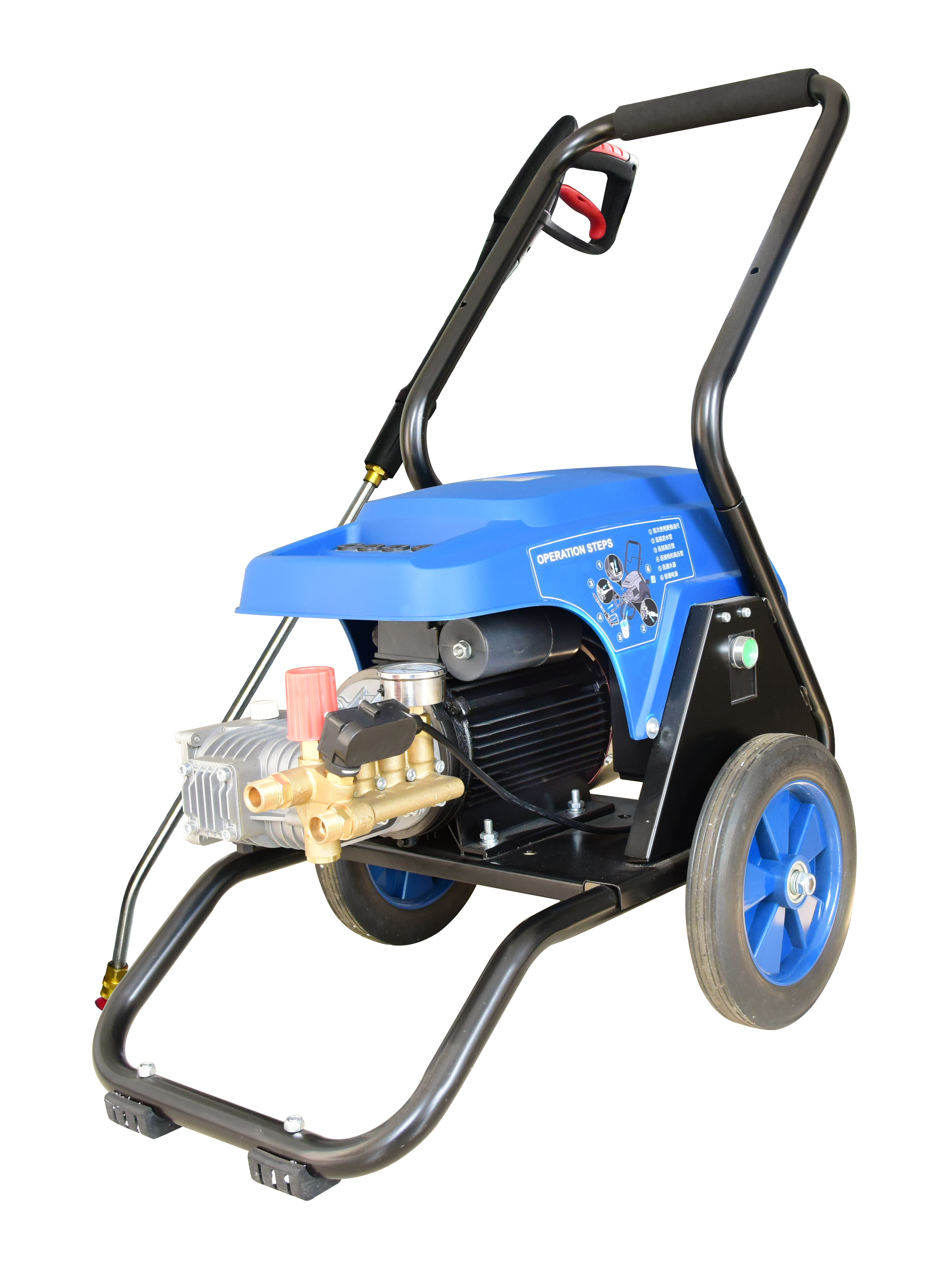 DONGCHENG PRESSURE WASHER 2800W-DQW11/9.5
