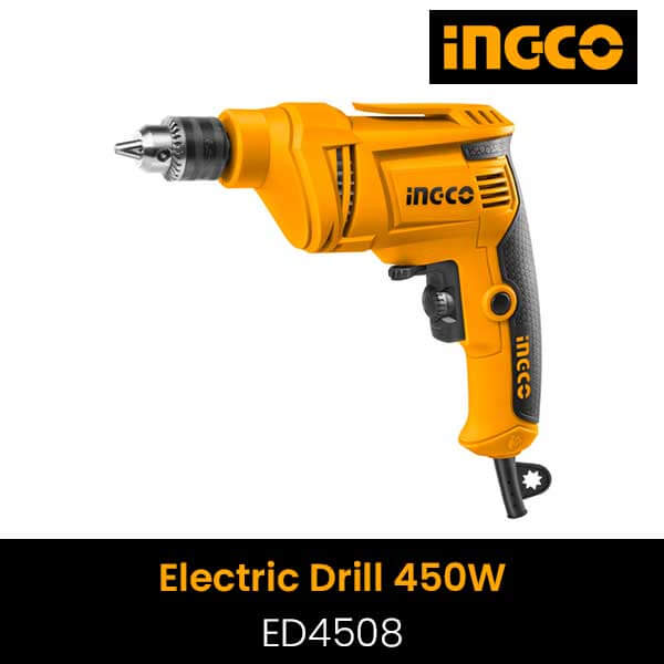 Ingco Electric drill 450W ED4508