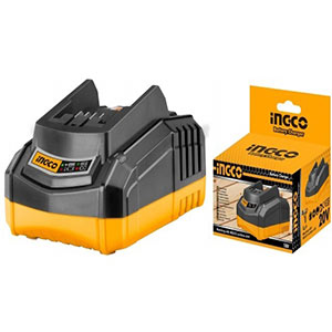 Ingco Fast intelligent charger 20V 2.0A FCLI2001