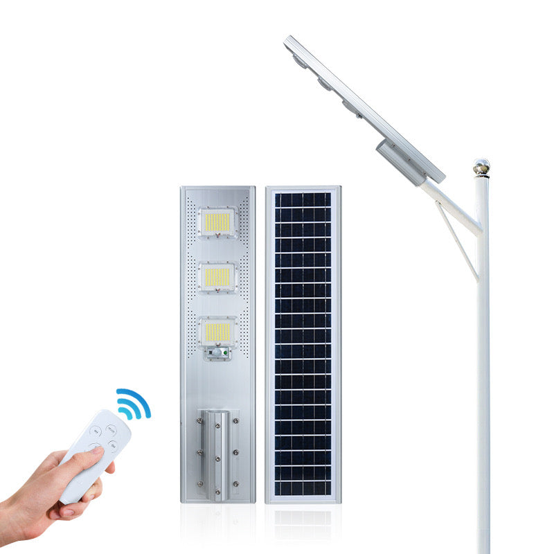 ALuminium solar LED street light with remote control 180w