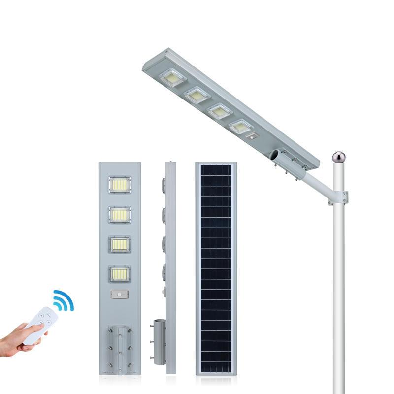 Aluminium solar LED street light with remote control 240w