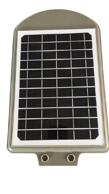 LED Solar wall mounted light with complete accessories 20w