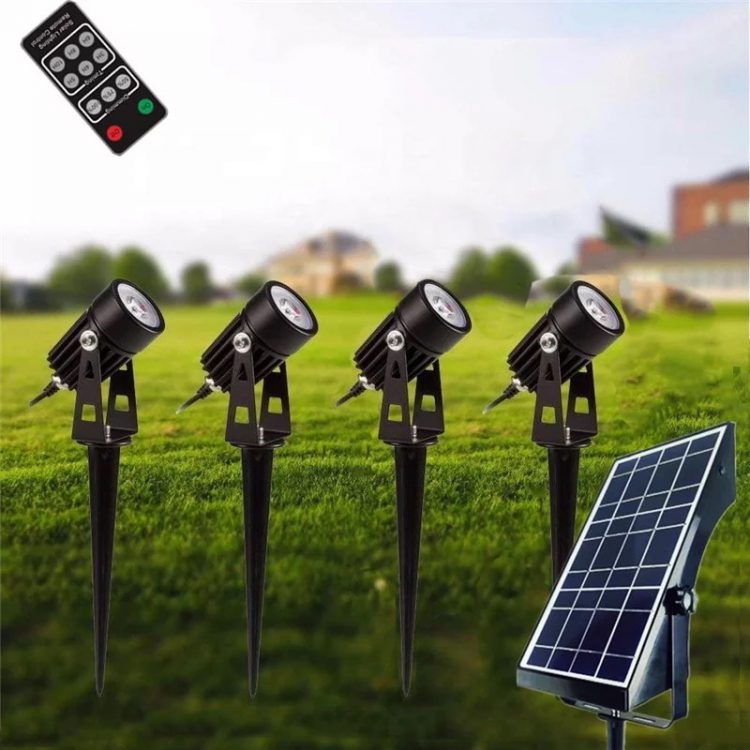 Solar COB spike light