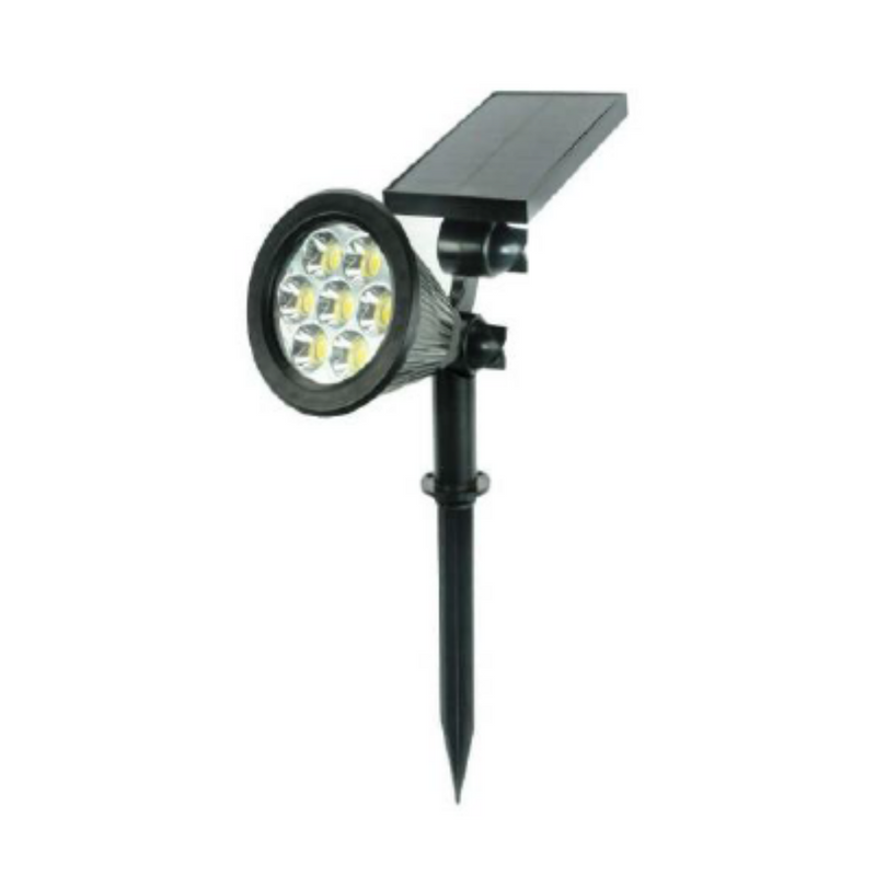 Led Solar inground spike lights with complete accessories