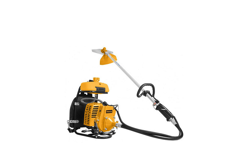 Ingco Gasoline grass trimmer and bush cutter 30.5cc GBC31261-2