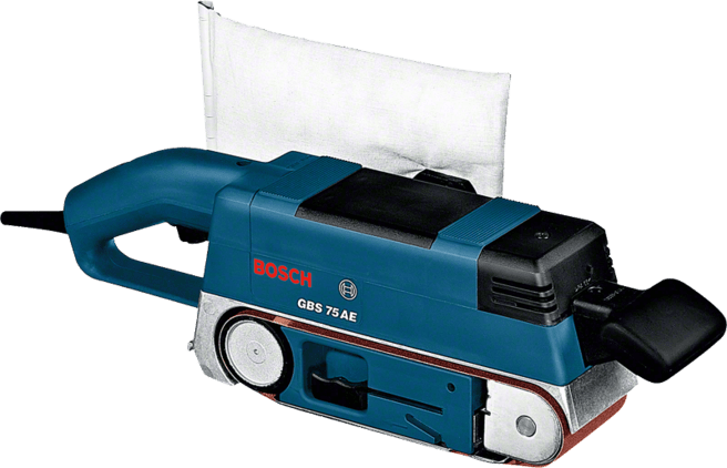 Bosch Belt Sander, 3Ì_墉ۡóÁí¢ÌÎ̢í«‰ۢÌÛ_, 75mm X 533mm, 750W, GBS75AE Professional