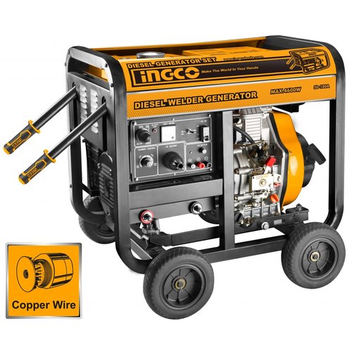 Ingco Diesel Generator &Welding machine 4.6KW GDW65001
