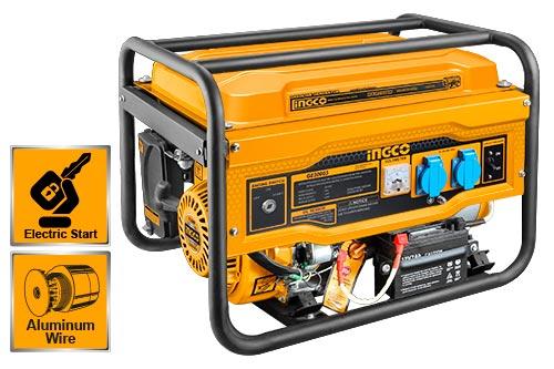 Ingco Gasoline generator 2.8KW GE30005-1
