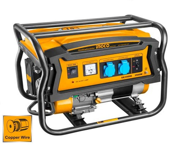 Ingco Gasoline generator 3.5KW GE35006