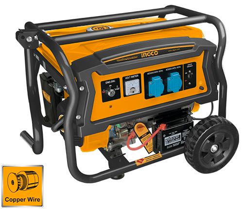 Ingco Gasoline generator 3.5KW GE35006ES