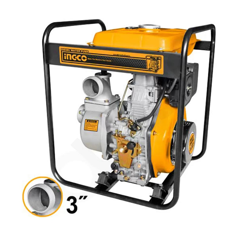 Ingco Diesel water pump 5.5HP GEP301