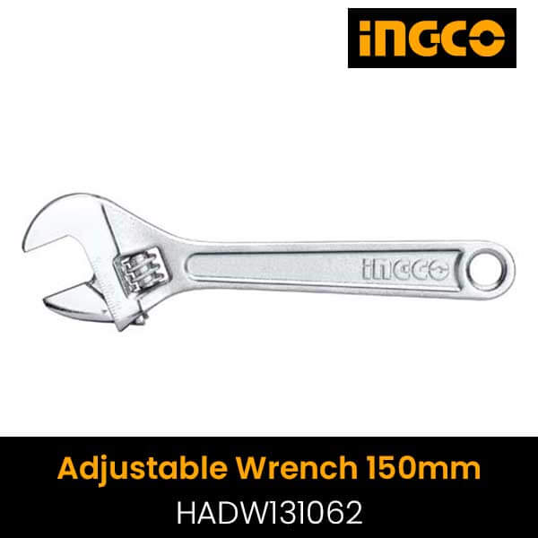 Ingco Adjustable wrench 6'' HADW131062