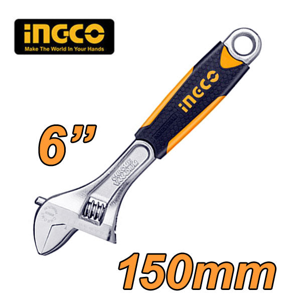 Ingco Adjustable wrench 6'' HADW131068