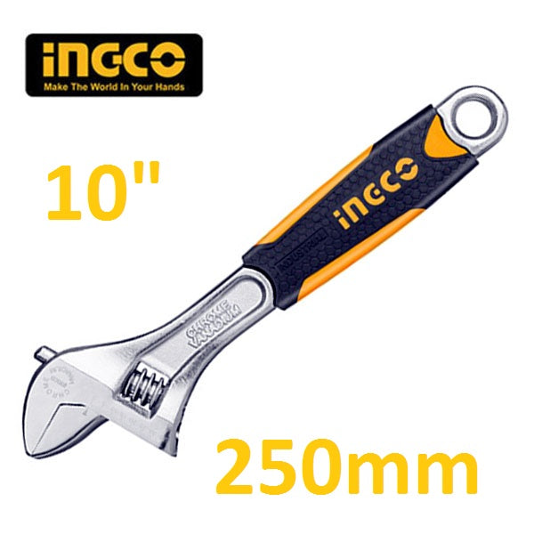 Ingco Adjustable wrench 10'' HADW131108