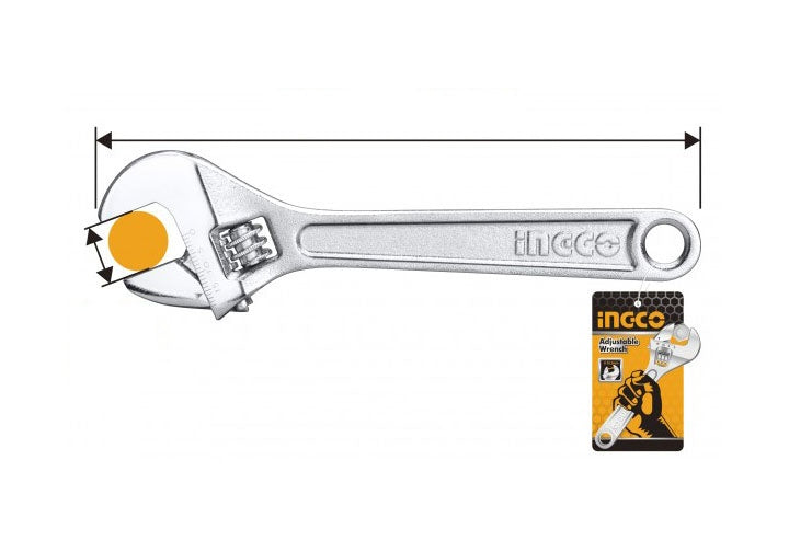 Ingco Adjustable wrench 18'' HADW131182