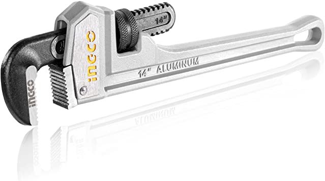 Ingco Aluminum Handle Pipe Wrench 14'' HALPW0114