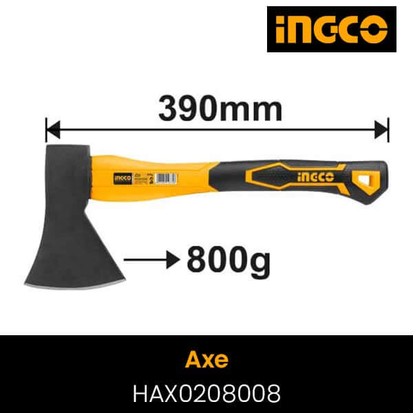 Ingco Axe 800g HAX0208008