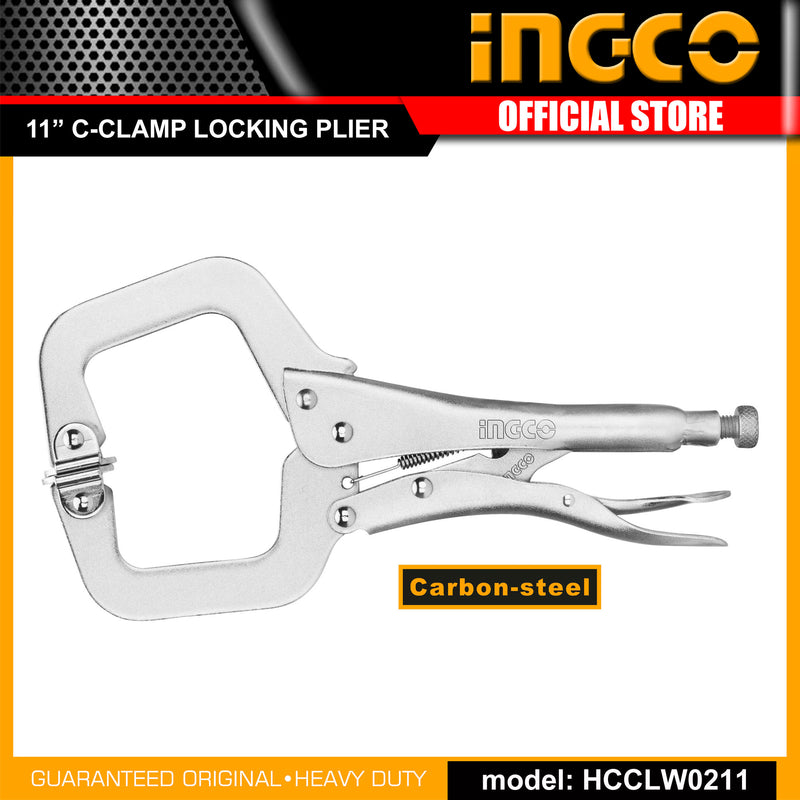 Ingco C-clamp locking plier 11" HCCLW0211