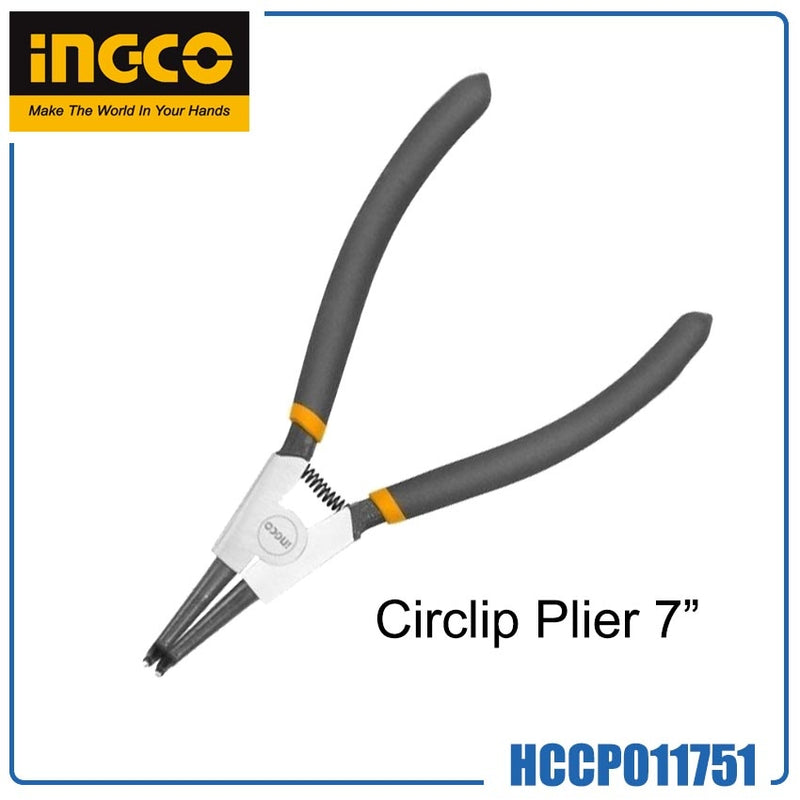 Ingco Circlip pliers 7" HCCP011751