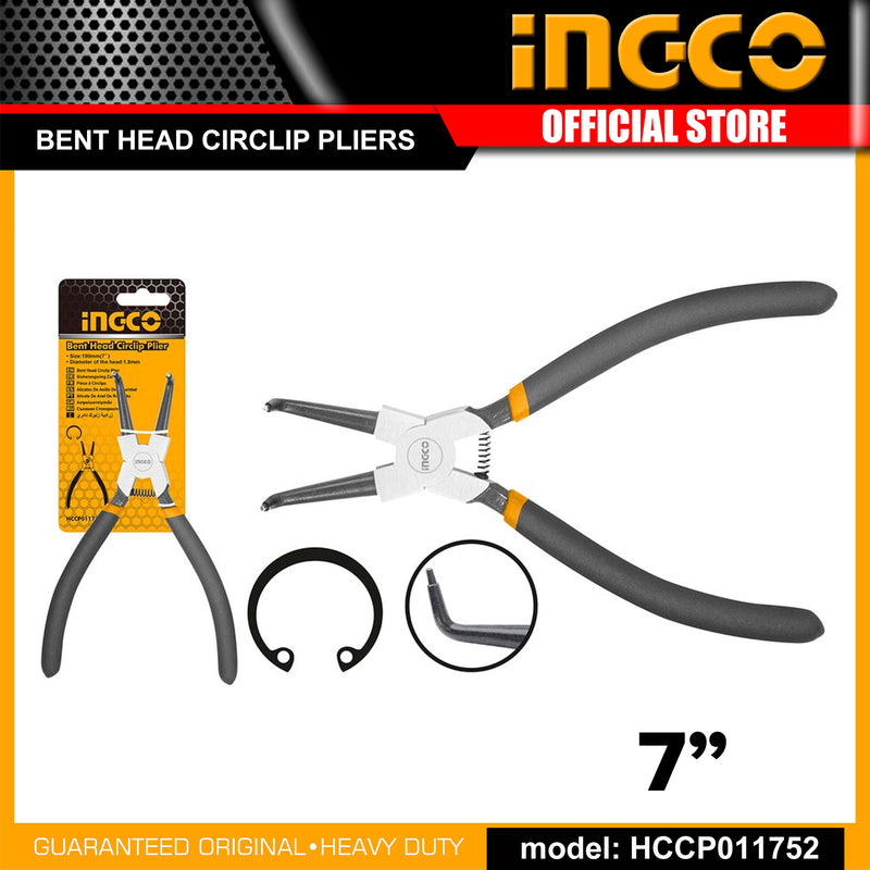 Ingco Circlip pliers 7" HCCP011752