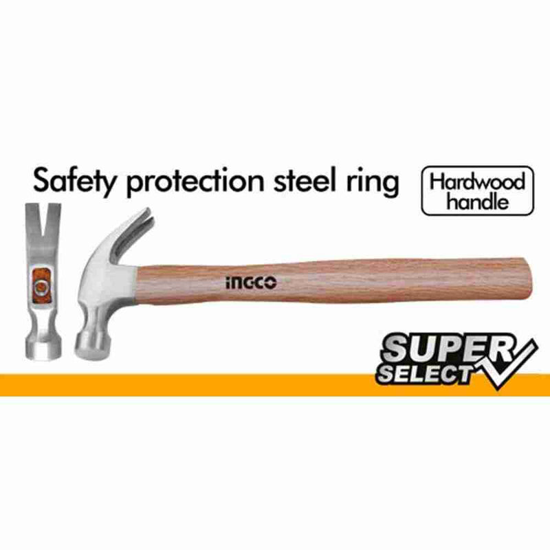 Ingco Claw hammer 16oz/450g HCH0416
