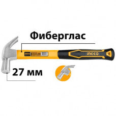 Ingco British Type Claw hammer 27mm HCH880227