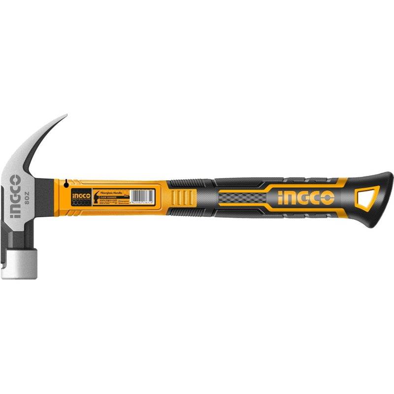 Ingco Claw hammer 8oz/220g HCHD0086
