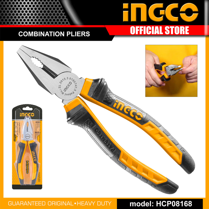 Ingco Combination pliers 6" HCP08168