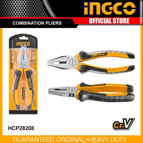 Ingco Combination pliers 8" HCP28208