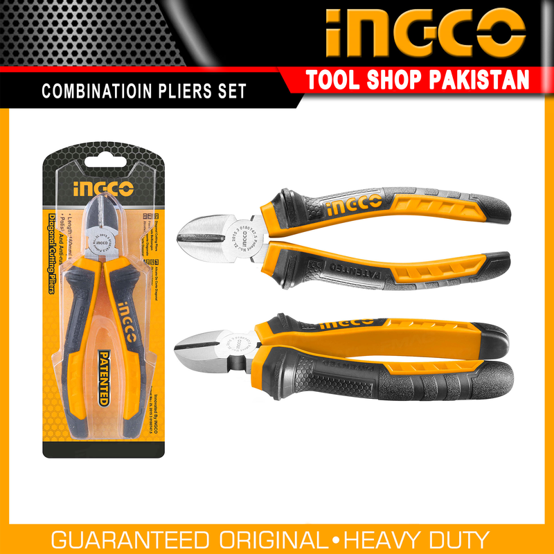 Ingco Diagonal cutting pliers 6" HDCP08168