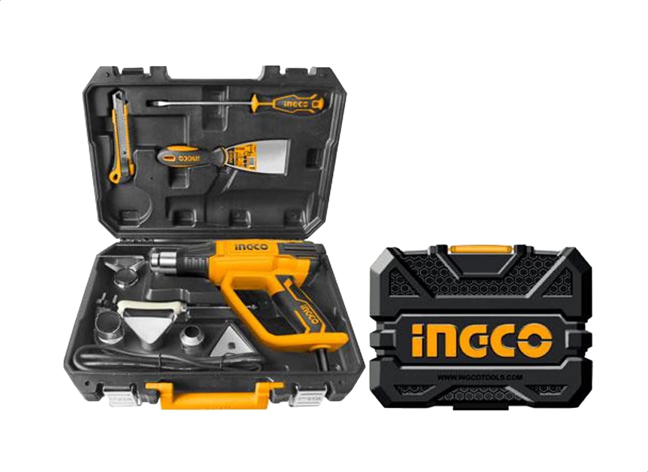 Ingco Heat gun 2000W with LCD Display HG200028-1