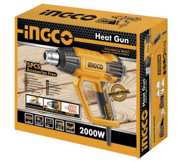Ingco Heat gun 2000W HG200028