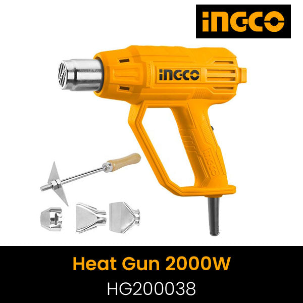Ingco Heat gun 2000W  HG200038