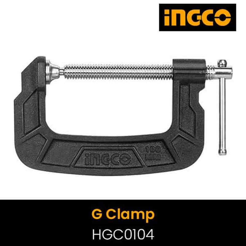 Ingco G clamp 4'' HGC0104