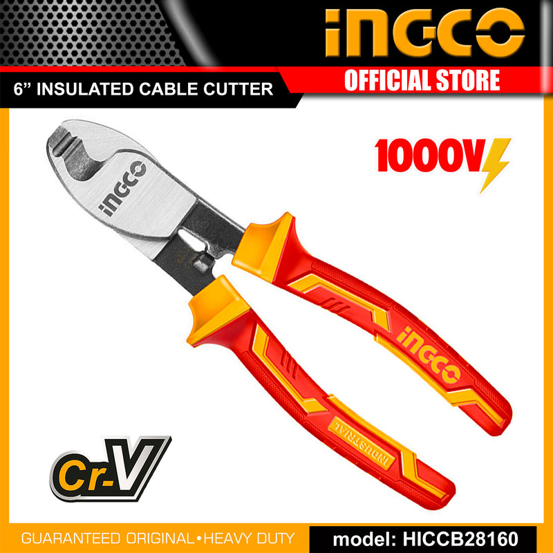 Ingco Insulated cable cutters 6" HICCB28160