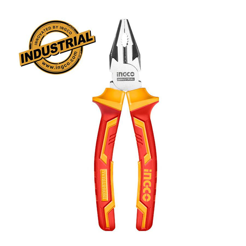 Ingco Insulated combination pliers 6" HICP28168