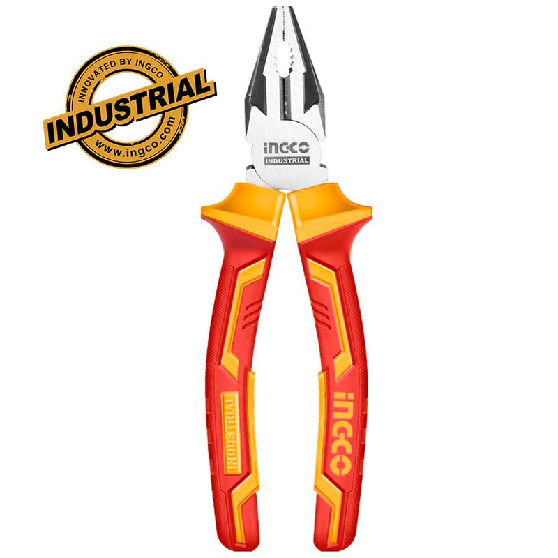 Ingco Insulated combination pliers 8" HICP28208