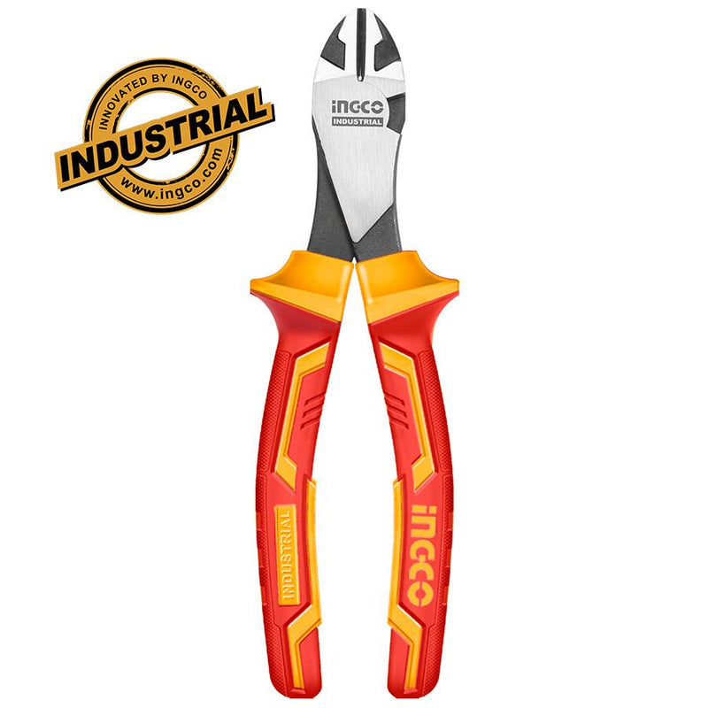 Ingco Insulated heavy-duty diagonal cutting pliers 7" HIHDCP28188
