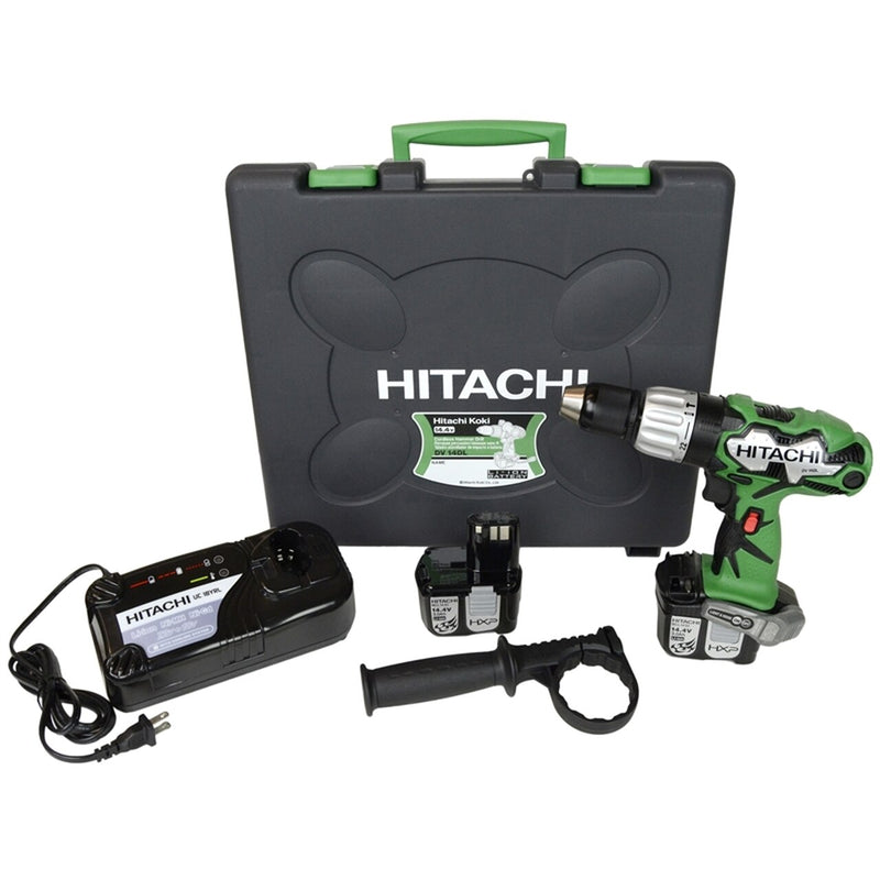 HITACHI Cordless Impact Driver Drill 13mm