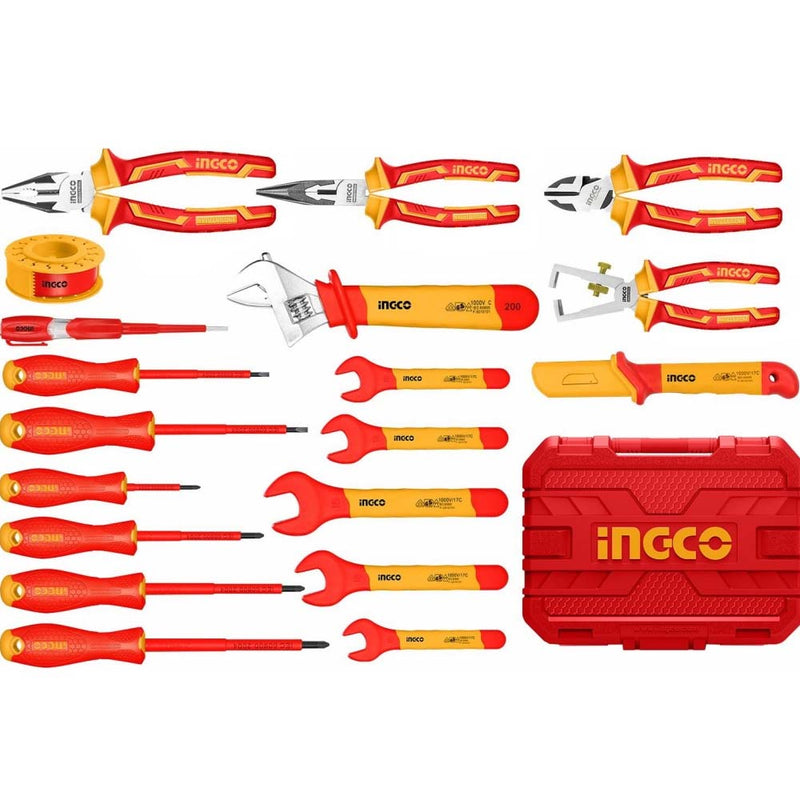 Ingco 19PCS insulated hand tools set HKITH1901
