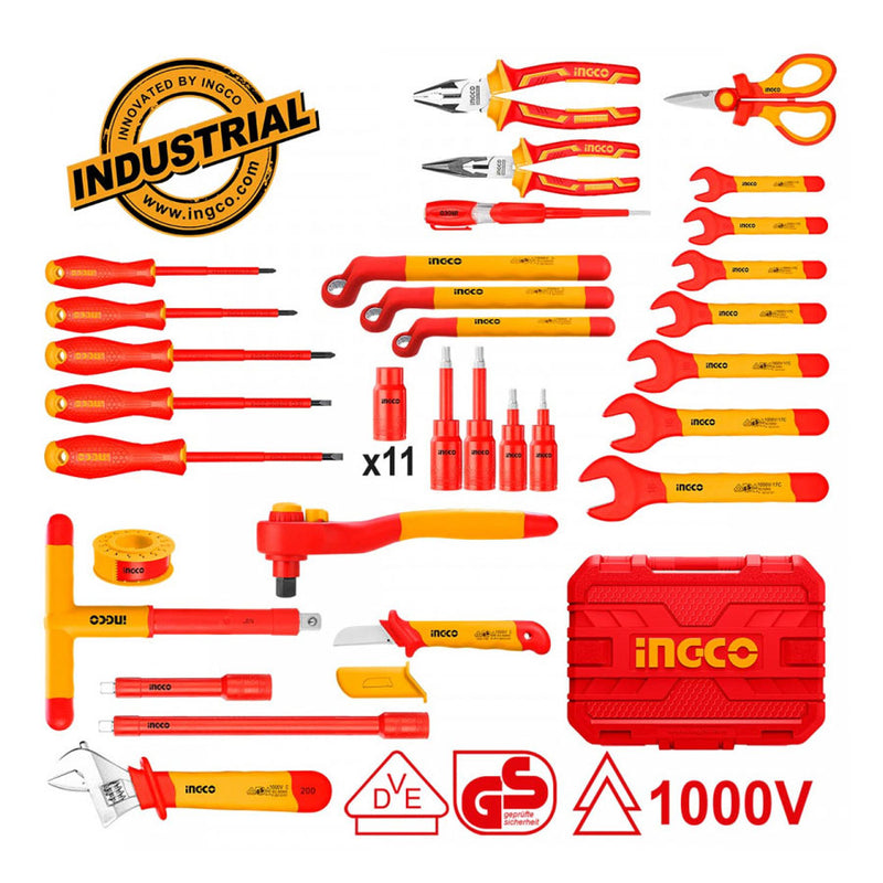 Ingco 41PCS insulated hand tools set HKITH4101