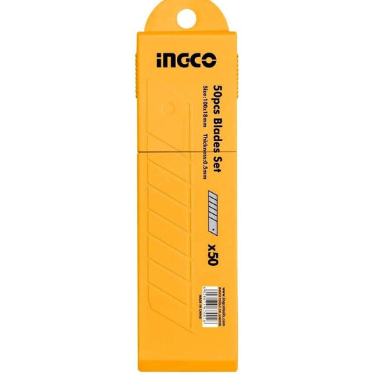 Ingco 50pcs blades set HKNSB182