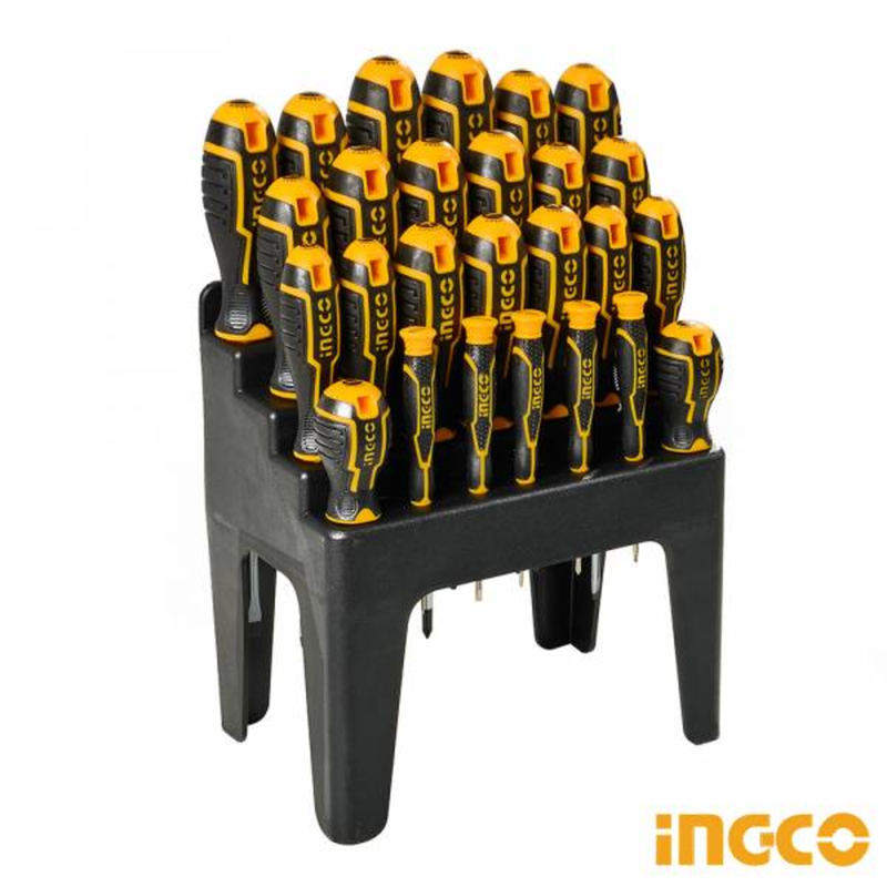 Ingco 26 Pcs screwdriver set HKSD2628