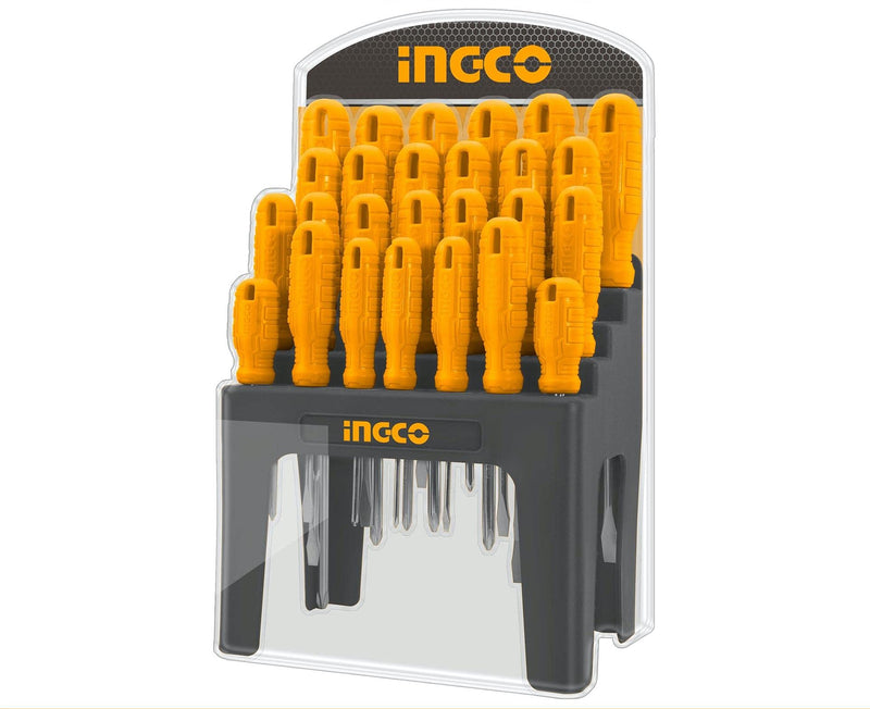 Ingco 26 Pcs screwdriver set HKSD2658