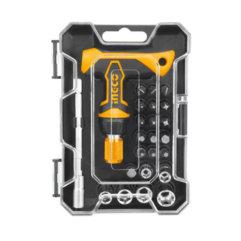 Ingco 24PCS T-handle wrench screwdriver set HKSDB0188