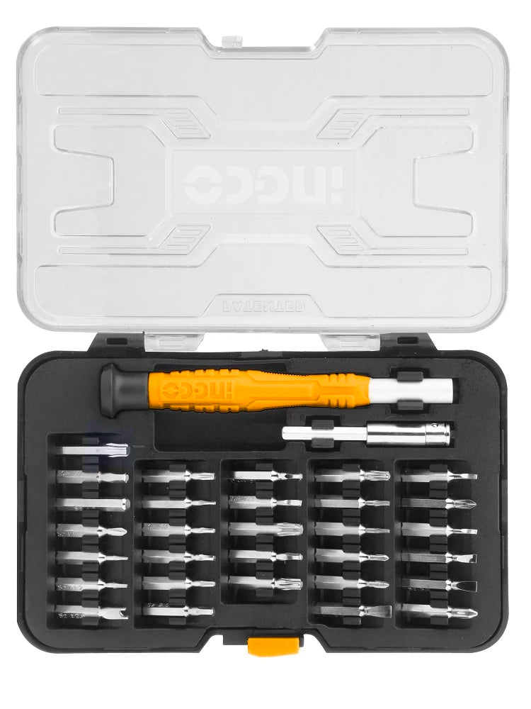 Ingco 32Pcs precision screwdriver set HKSDB0328