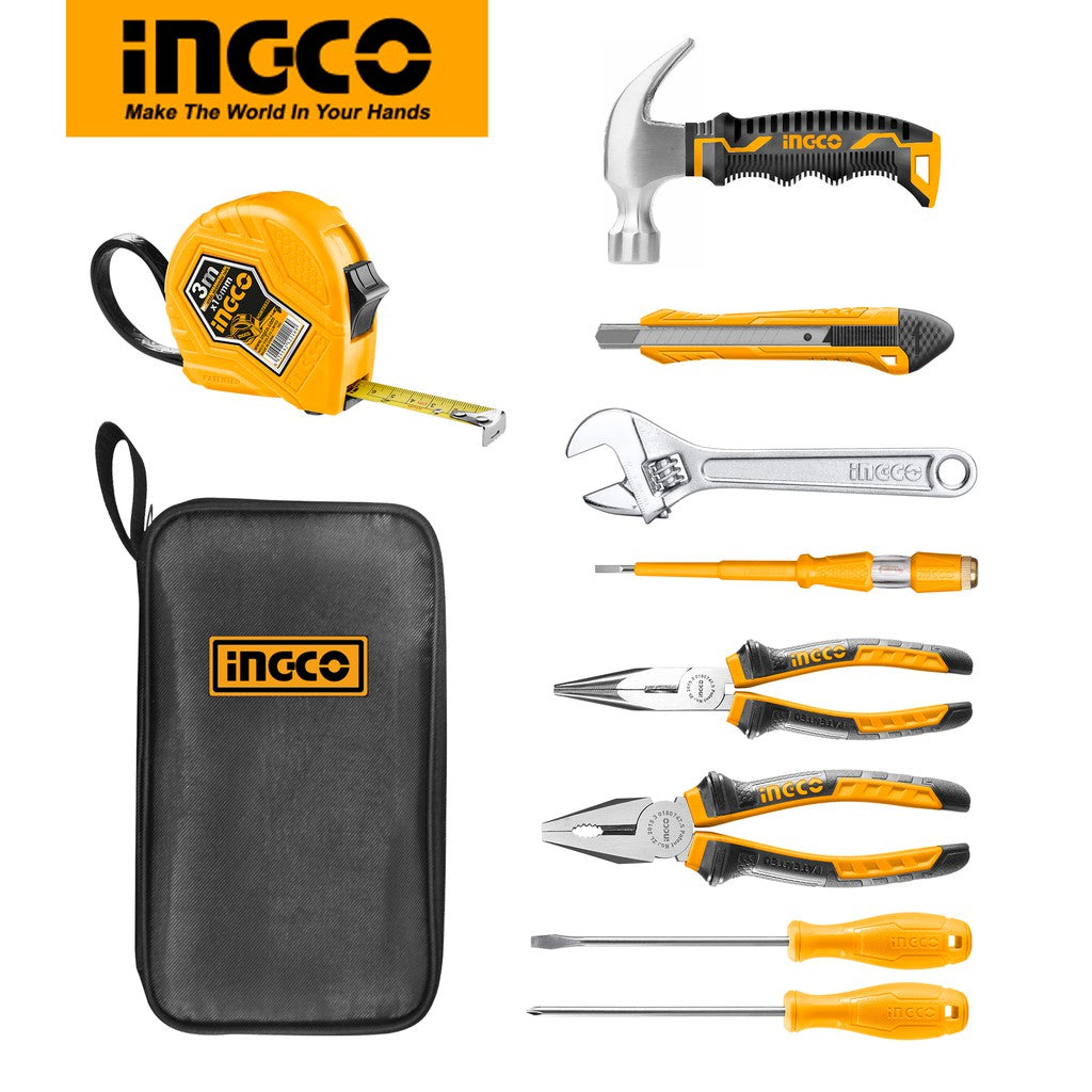 Ingco 9pcs handtools set HKTH10809